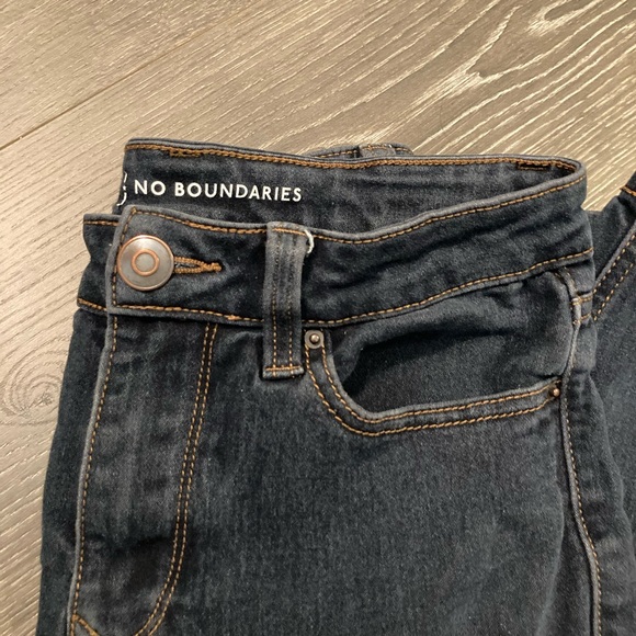 Dark Wash Skinny Jeans - Picture 2 of 3